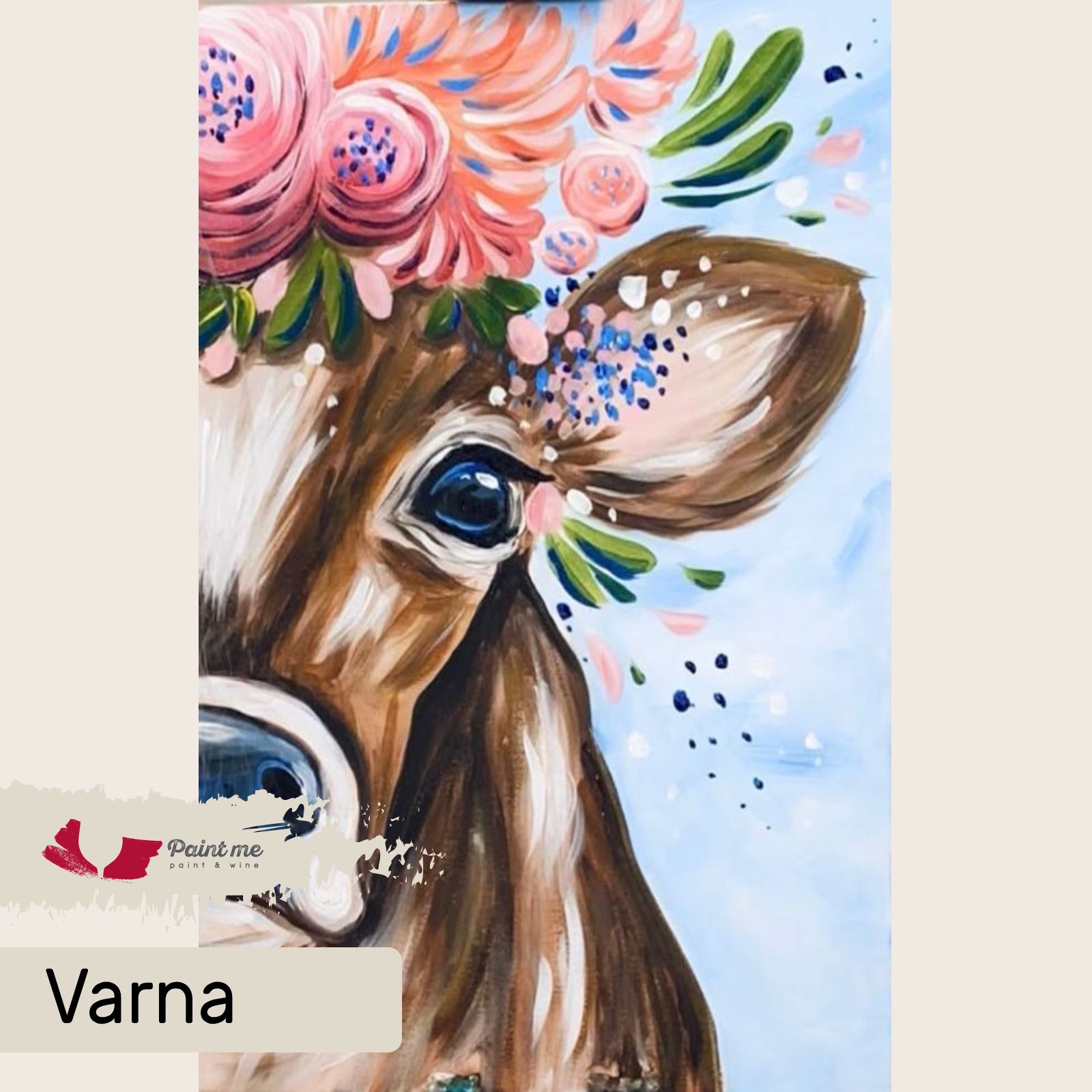 Рисуване и Вино "Лола"