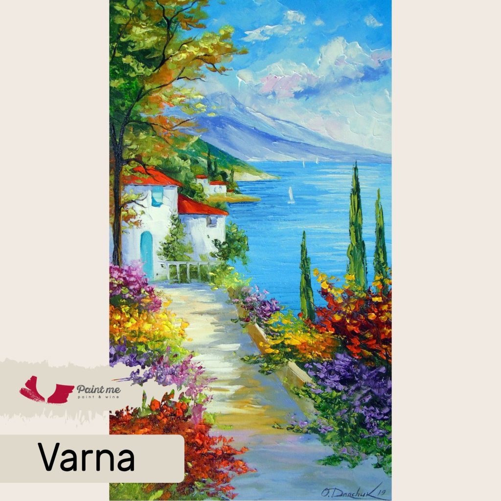 Рисуване и Вино "Италия"