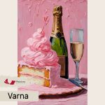 Рисуване и Вино "Луксът успокоява"