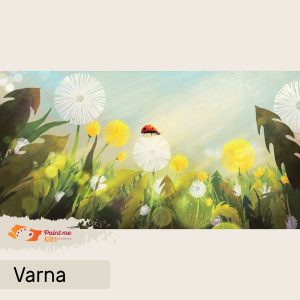 Илюстрация на детската приказна работилничка „Като пеперудите“ – Paint Me Varna