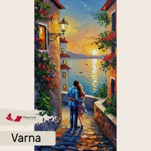 Рисуване и Вино "Залез за двама"