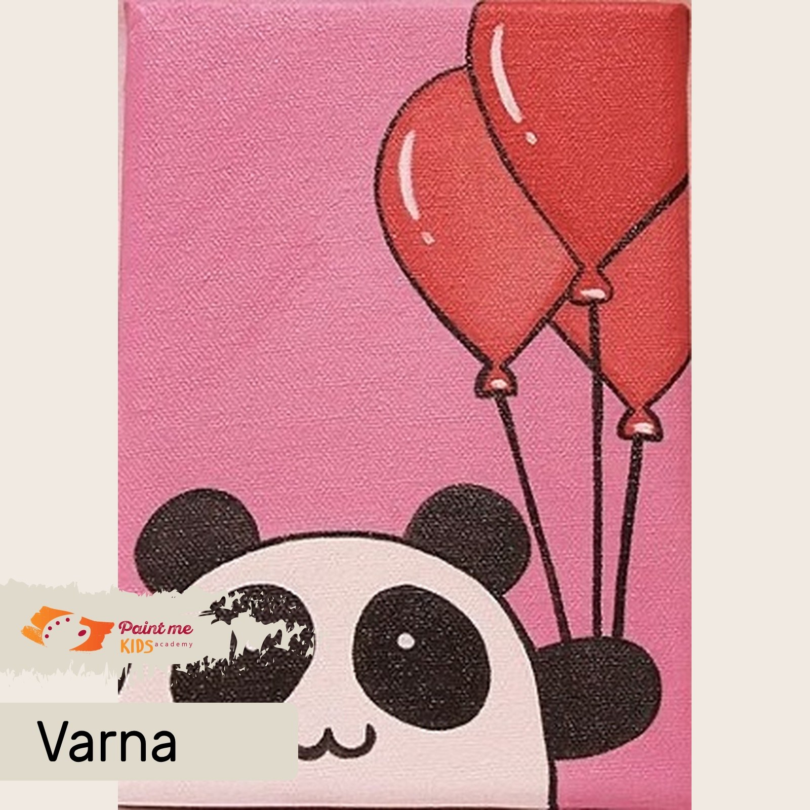 Рисуване за деца "Панда"