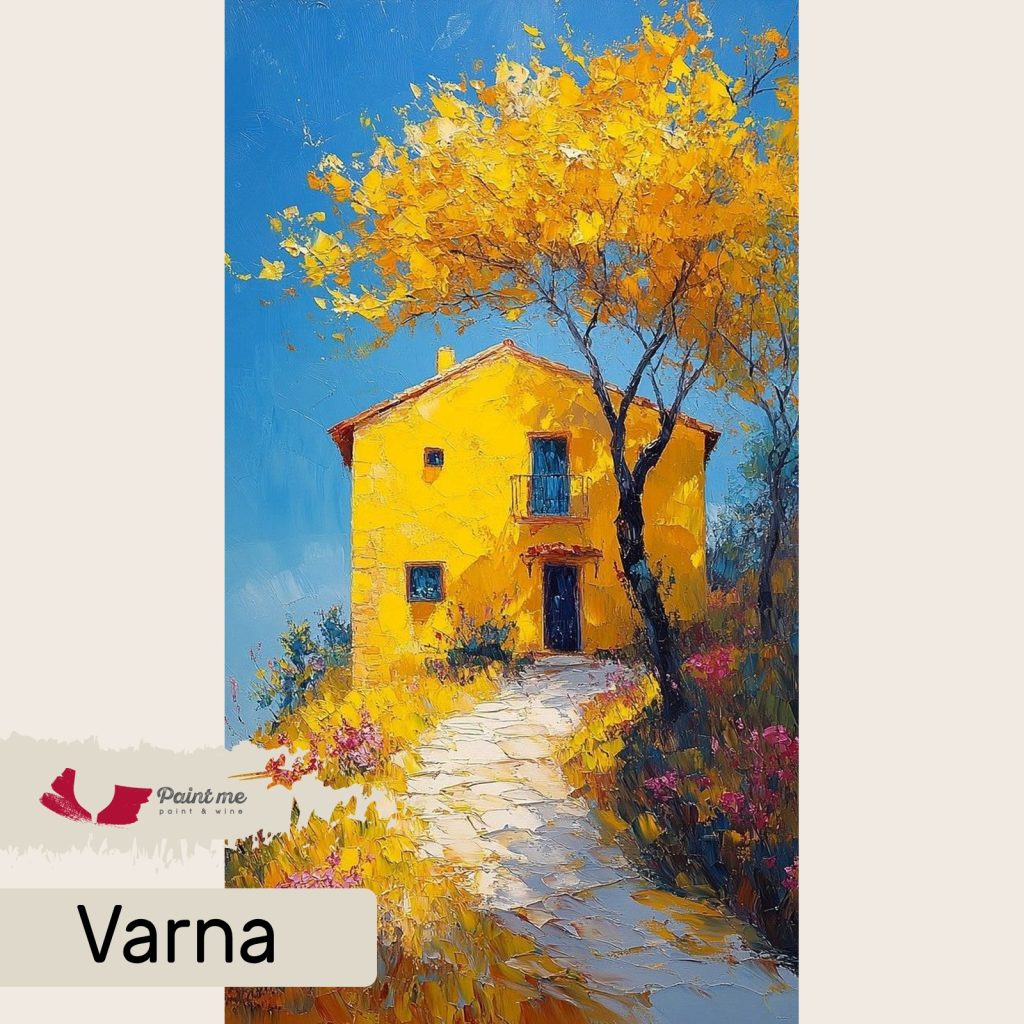 Рисуване и Вино "Златна есен"