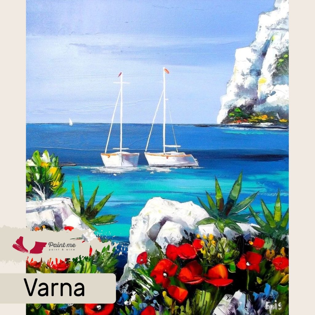 Рисуване и Вино "Mediterraneo"
